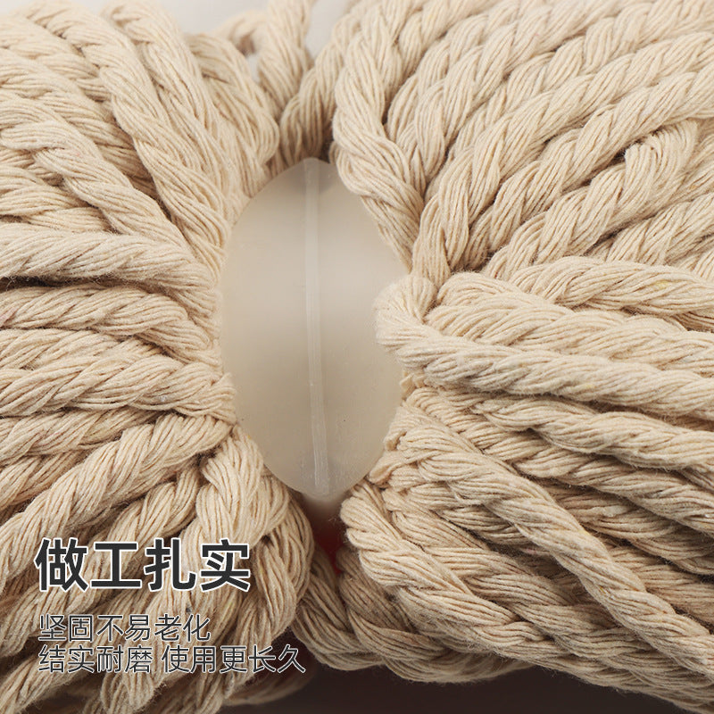 Factory supply 250g cotton mop head round head thread cotton mop various specifications cotton mop accessories Whatever the Treasure