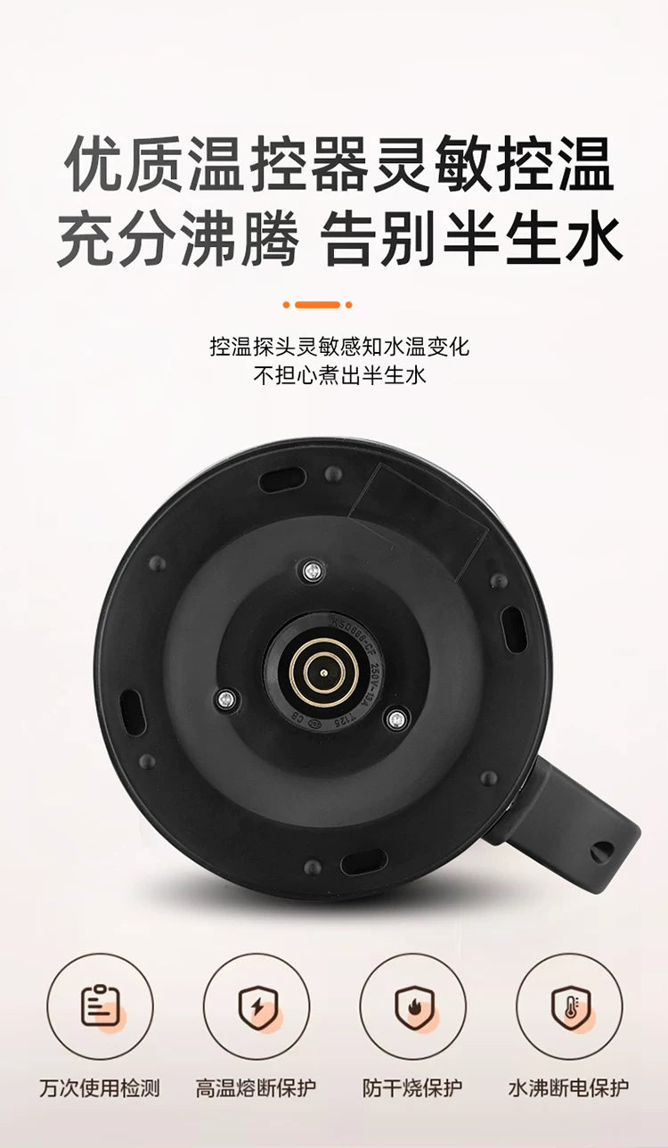 Zhengwanda Electric Kettle for Home Use, Food-Grade Stainless Steel Kettle with Integrated Insulation and Intelligent Constant Temperature Control Whatever the Treasure