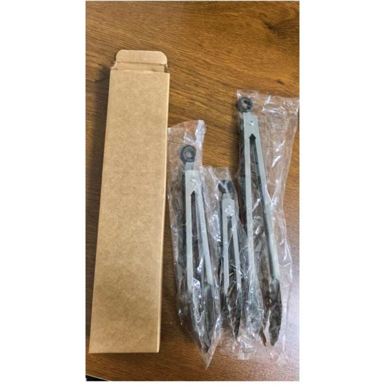 Cross-border Clip Kitchen Barbecue Clip Food Clip Silicone Clip Anti-scalding Clip Bread Fried Steak Clip Barbecue Clip Whatever the Treasure
