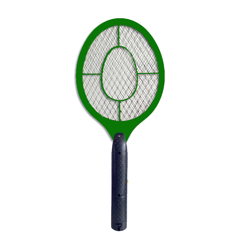 Factory Cross-border Explosion Battery Fly Spatter Household Electric Mosquito Spatter Lightweight Small Outdoor Mosquito Repellent Electric Shock Mosquito Spatter Whatever the Treasure