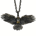 Women's & Men's Vintage Falcon Eagle Wings Jewelry Fashion Necklaces Hausofjb