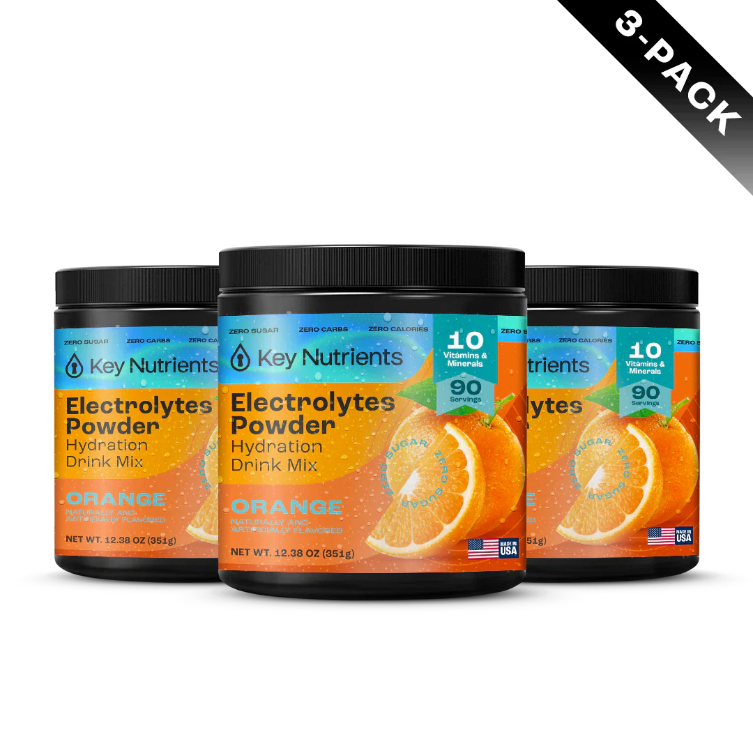Electrolyte Recovery Plus Powder (Sugar-Free) Key Nutrients