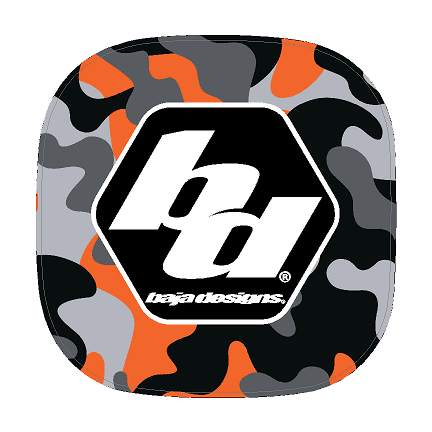 Baja Designs S1 Light Cover Overlays - Universal StickerFab