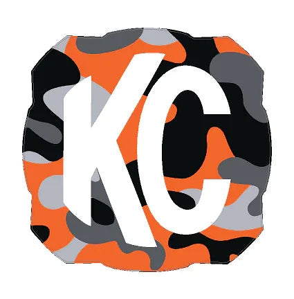 KC HiLITES Flex Era 4 Light Cover Overlays - Universal StickerFab