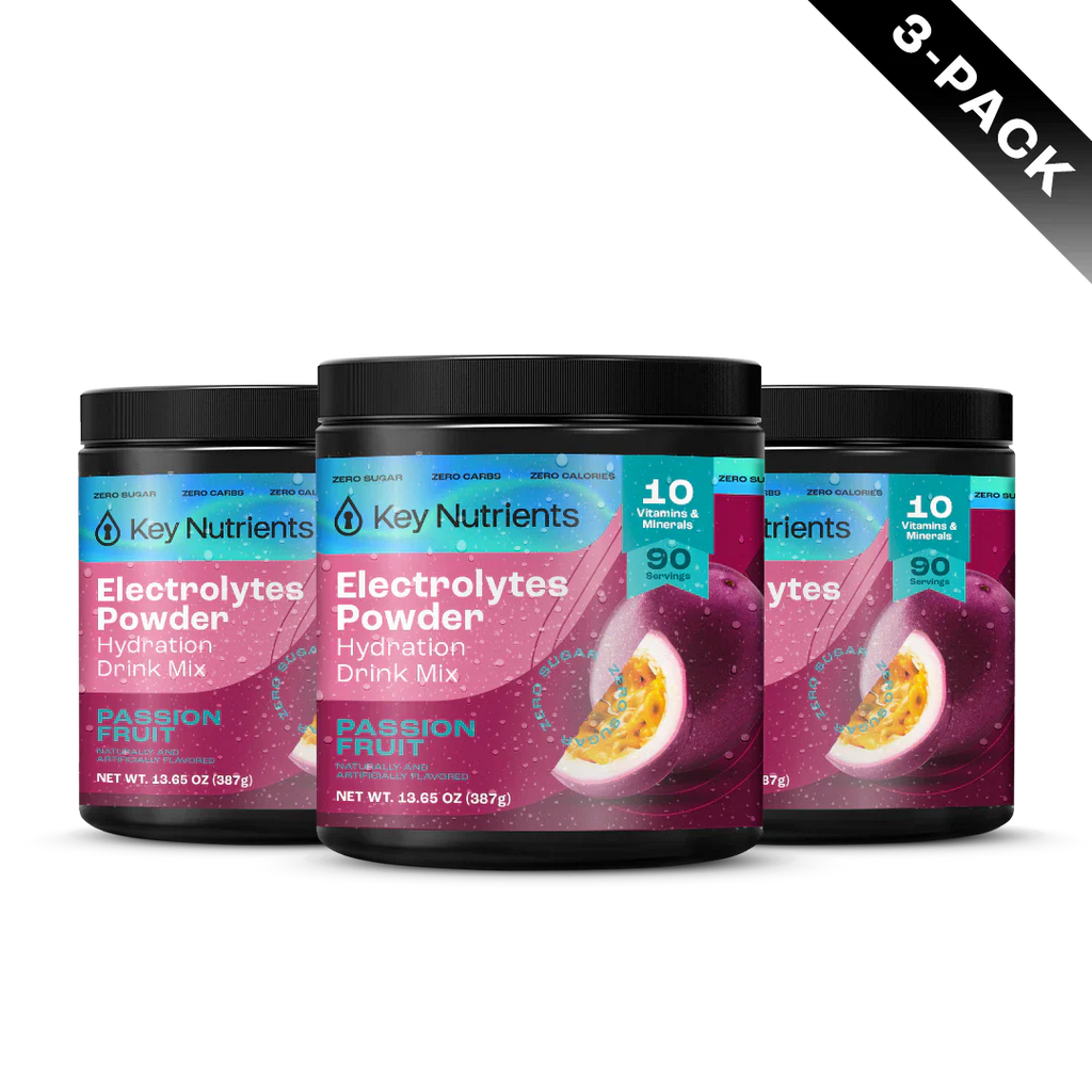 Electrolyte Recovery Plus Powder (Sugar-Free) Key Nutrients