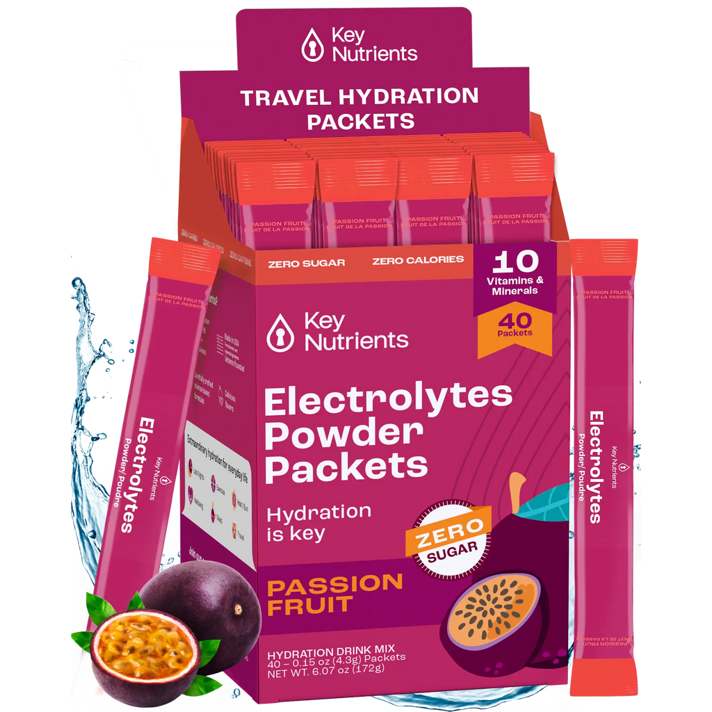 Electrolyte Recovery Plus Powder (Sugar-Free) Key Nutrients