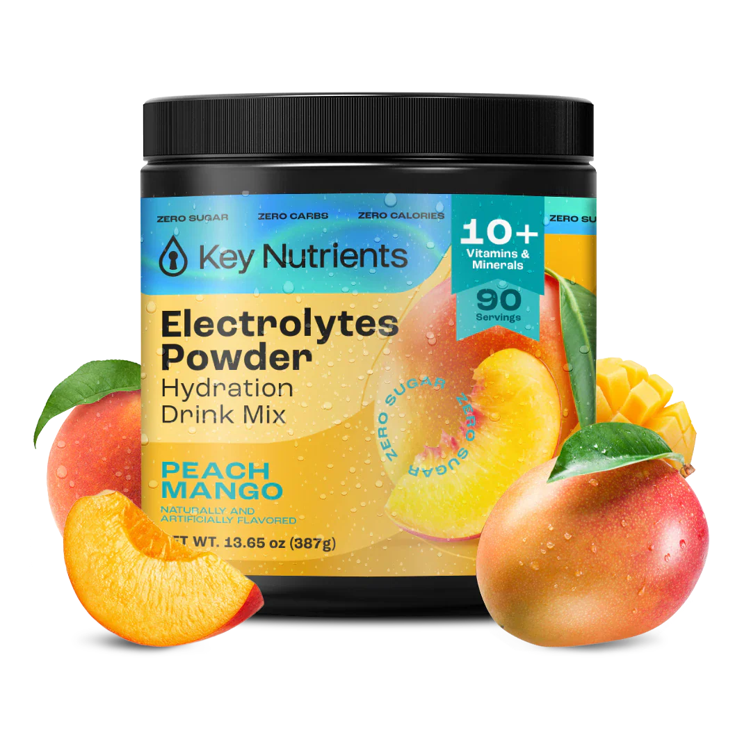 Electrolyte Recovery Plus Powder (Sugar-Free) Key Nutrients