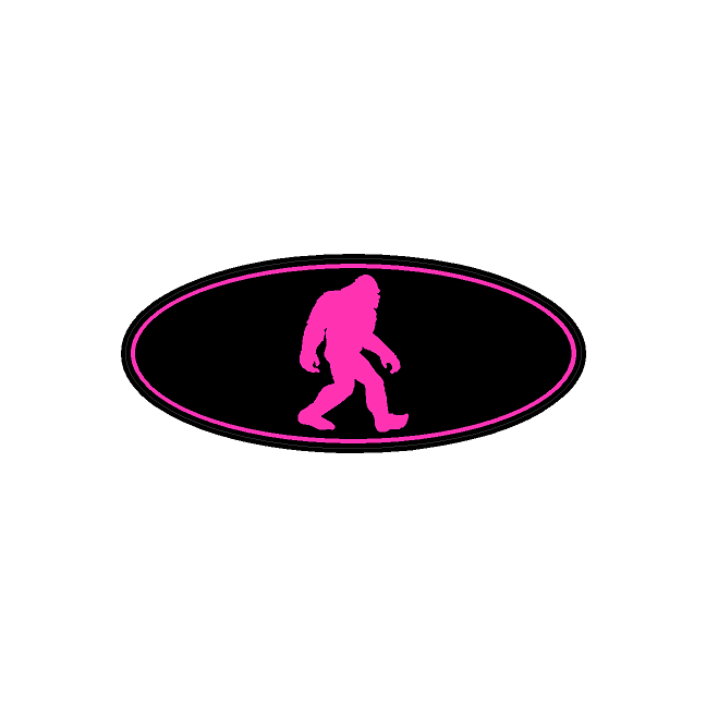 Printed Series Ford Bronco Rear Oval Emblem Overlays (Full Print) - 2021+ Bronco / Bronco Sport StickerFab