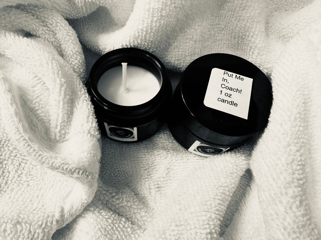 Put Me In, Coach! Candle The Inspired Jewel