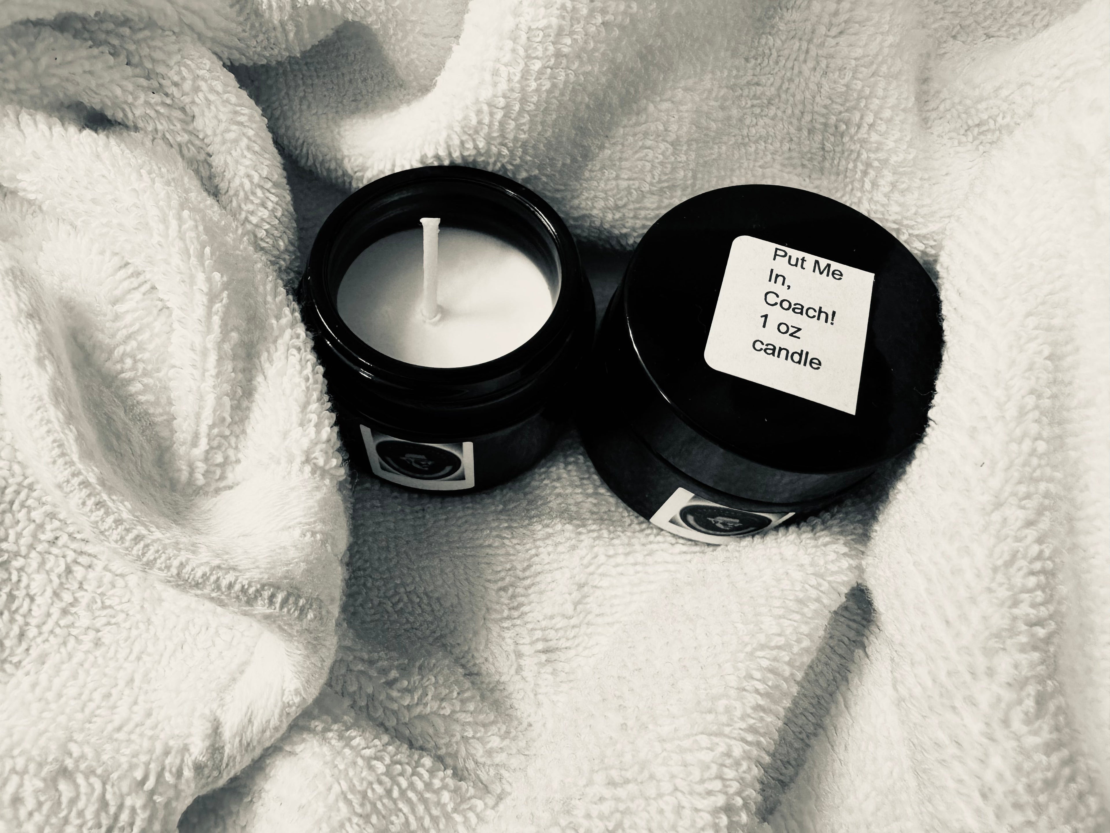 Put Me In, Coach! Candle The Inspired Jewel