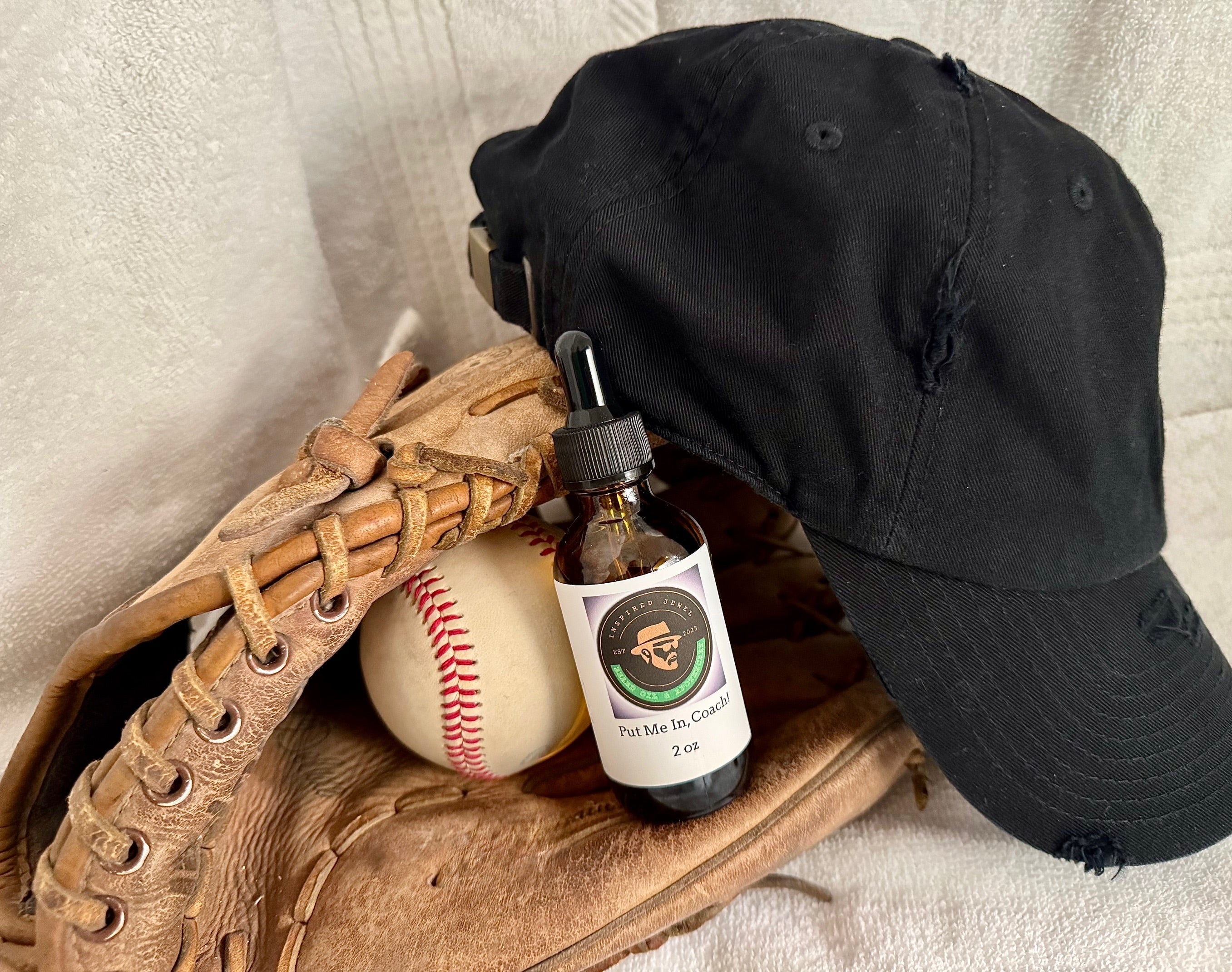 Put Me In, Coach! Beard Oils (5/20/2023) The Inspired Jewel