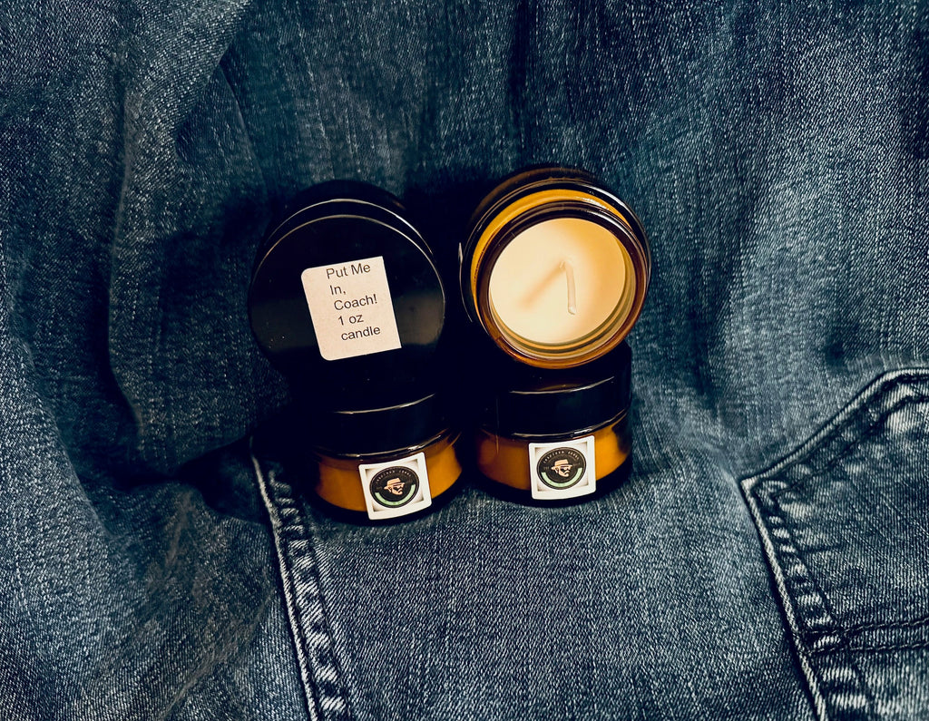 Put Me In, Coach! Candle The Inspired Jewel