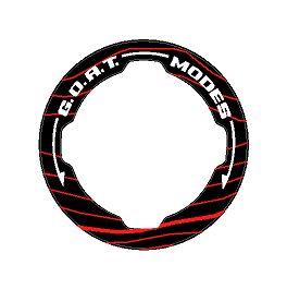 Topo GOAT Mode Overlays (Printed Series) - 2021+ Bronco StickerFab