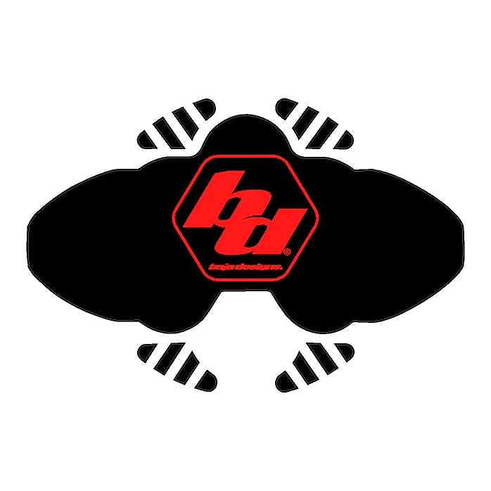 Baja Designs LP6 Light Cover Overlays  - Universal StickerFab