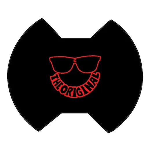 KC HiLITES 6" SlimLite LED Cover Overlays - Universal StickerFab
