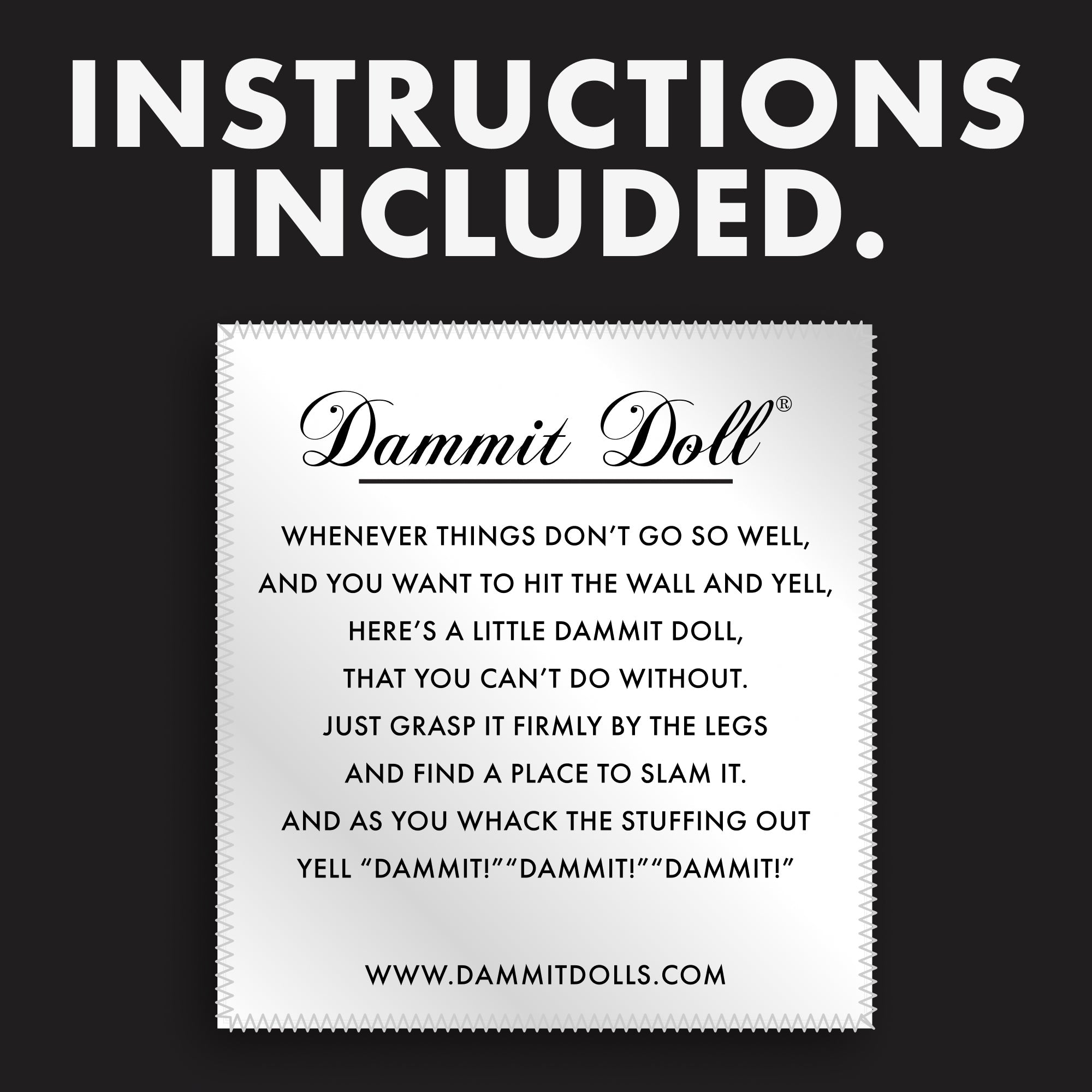 Surprise Me! - 1 Random Doll Dammit Dolls