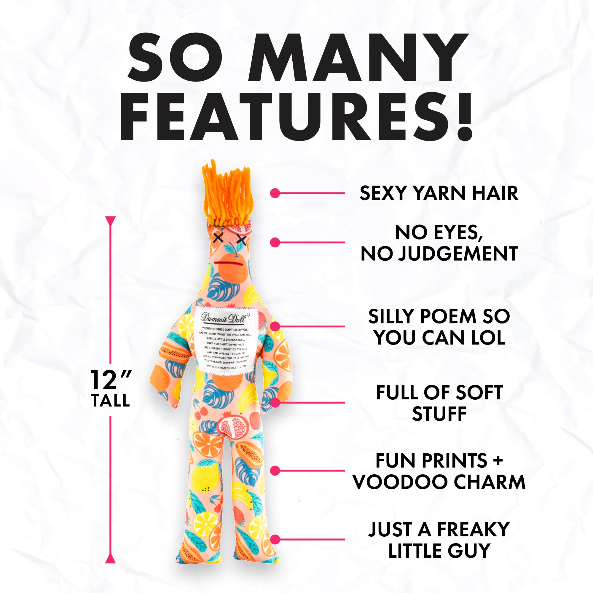 Surprise Me! - 1 Random Doll Dammit Dolls