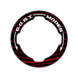 Topo GOAT Mode Overlays (Printed Series) - 2021+ Bronco StickerFab