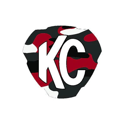 KC HiLITES Flex Era 3 Cover Overlays - Universal StickerFab