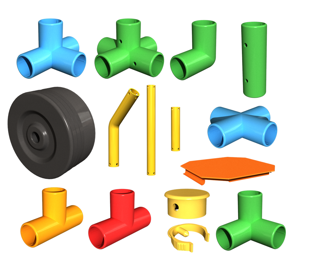 2 x TubeLox Deluxe Set TubeLox