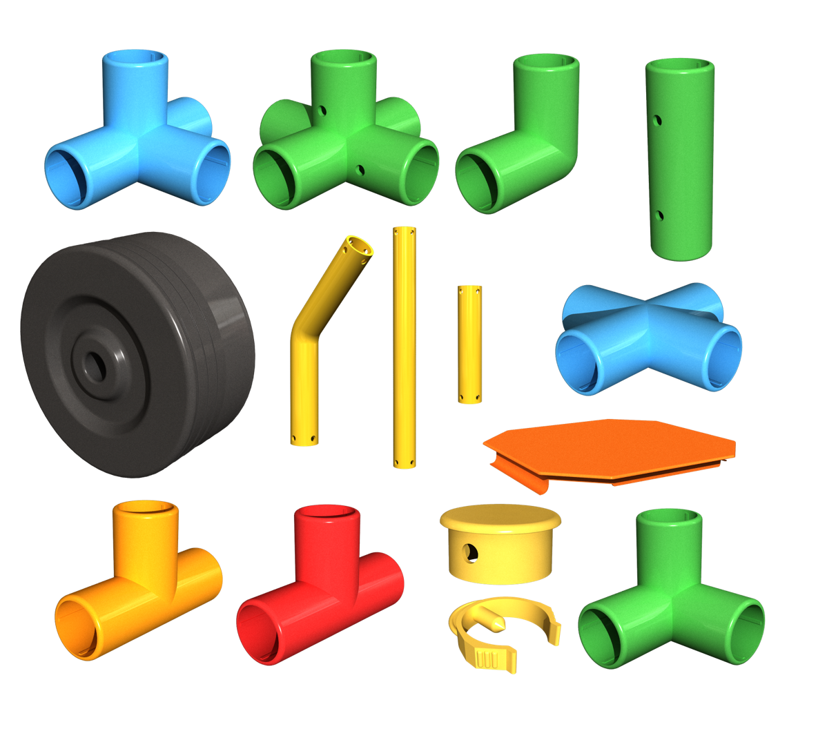 2 x TubeLox Deluxe Set TubeLox