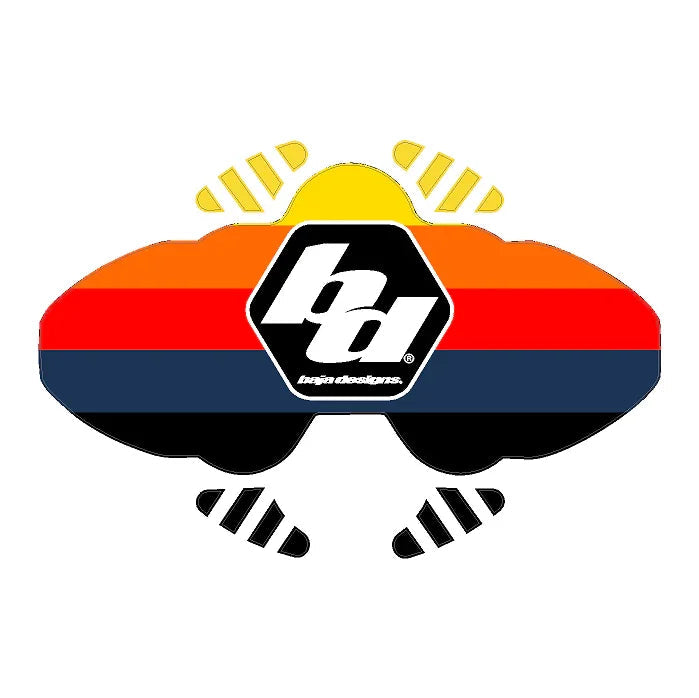Baja Designs LP6 Light Cover Overlays  - Universal StickerFab