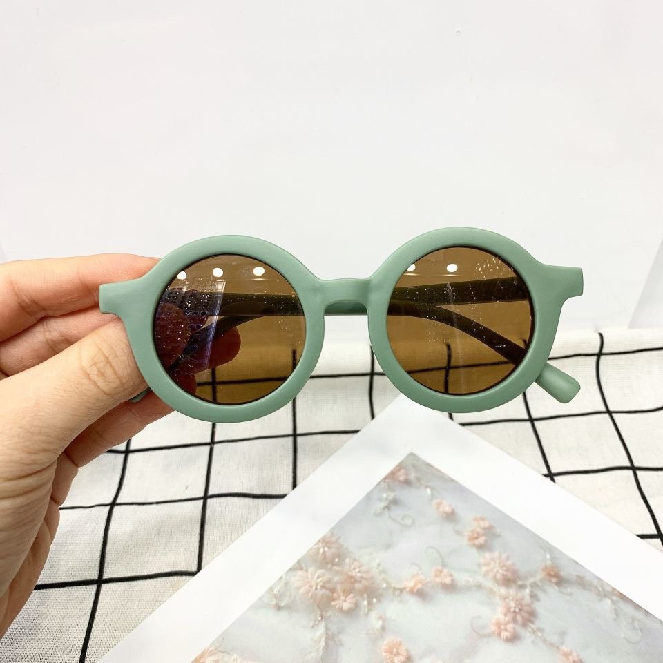 Retro Kids Sunglasses – UV 400 Protection Vintage Shades for Toddlers & Kids| Vintage ozznekshoes