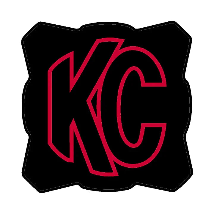 KC HiLITES Flex Era 1 Cover Overlays - Universal StickerFab