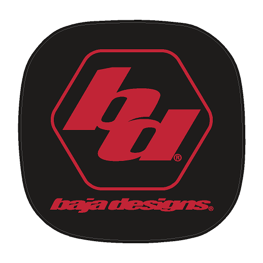 Baja Designs XL Light Cover Overlays  - Universal StickerFab