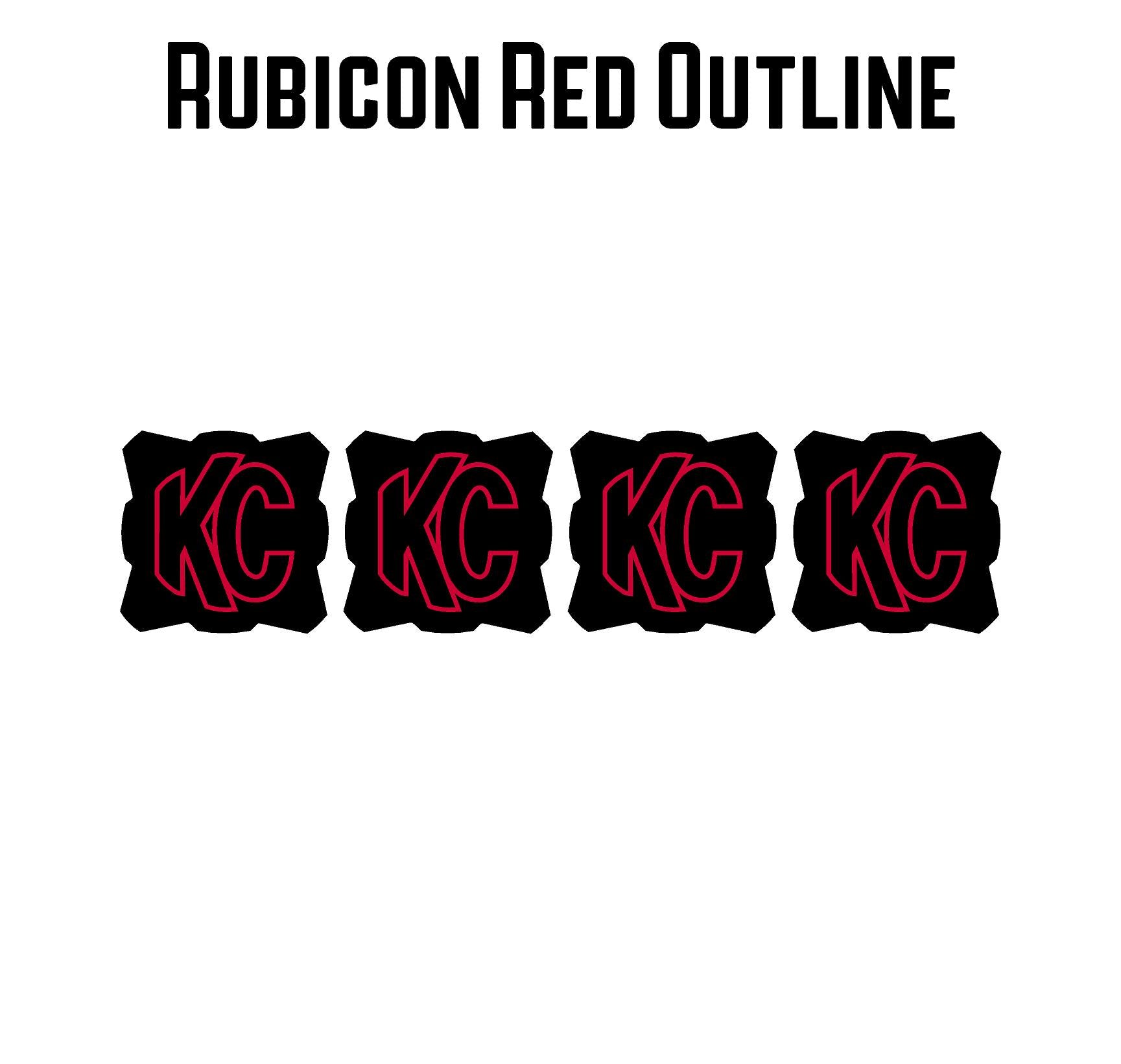 KC HiLITES Flex Era LED Light Bar Cover Overlays - Universal StickerFab