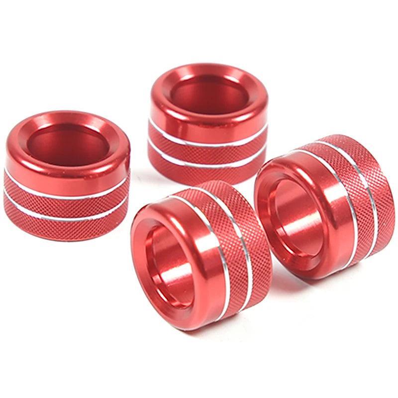 SFB CNC Central and Outer AC Knobs for 2022+ WRX StickerFab