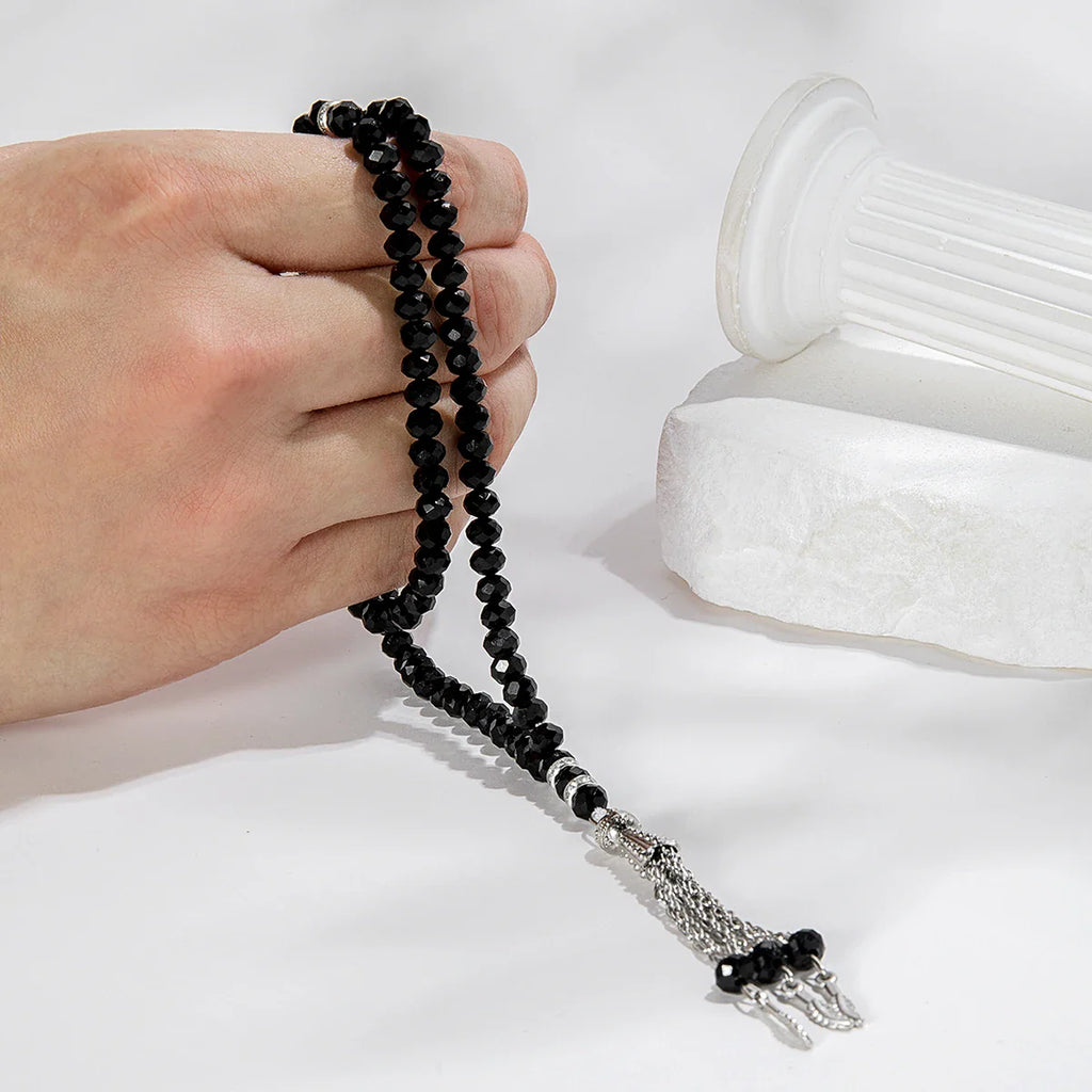 Personalized Long Colored Muslim Prayer Beads Prayer Beads Bracelets Religious Tokens Unisex Religious Jewelry Gifts Vera Lux