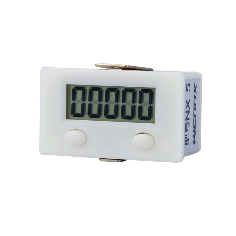 Electronic digital 5 display counter proximity Industrial magnetic sensor switch punch counter automatic induction counter meter Whatever the Treasure