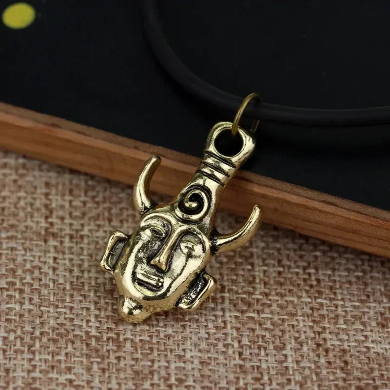 Hot Movie Supernatural Dean Leather Rope Coppery Pendant Necklace for Women Men Winchester Jensen Jewelry Ackles Amulet Vintage Femstylo