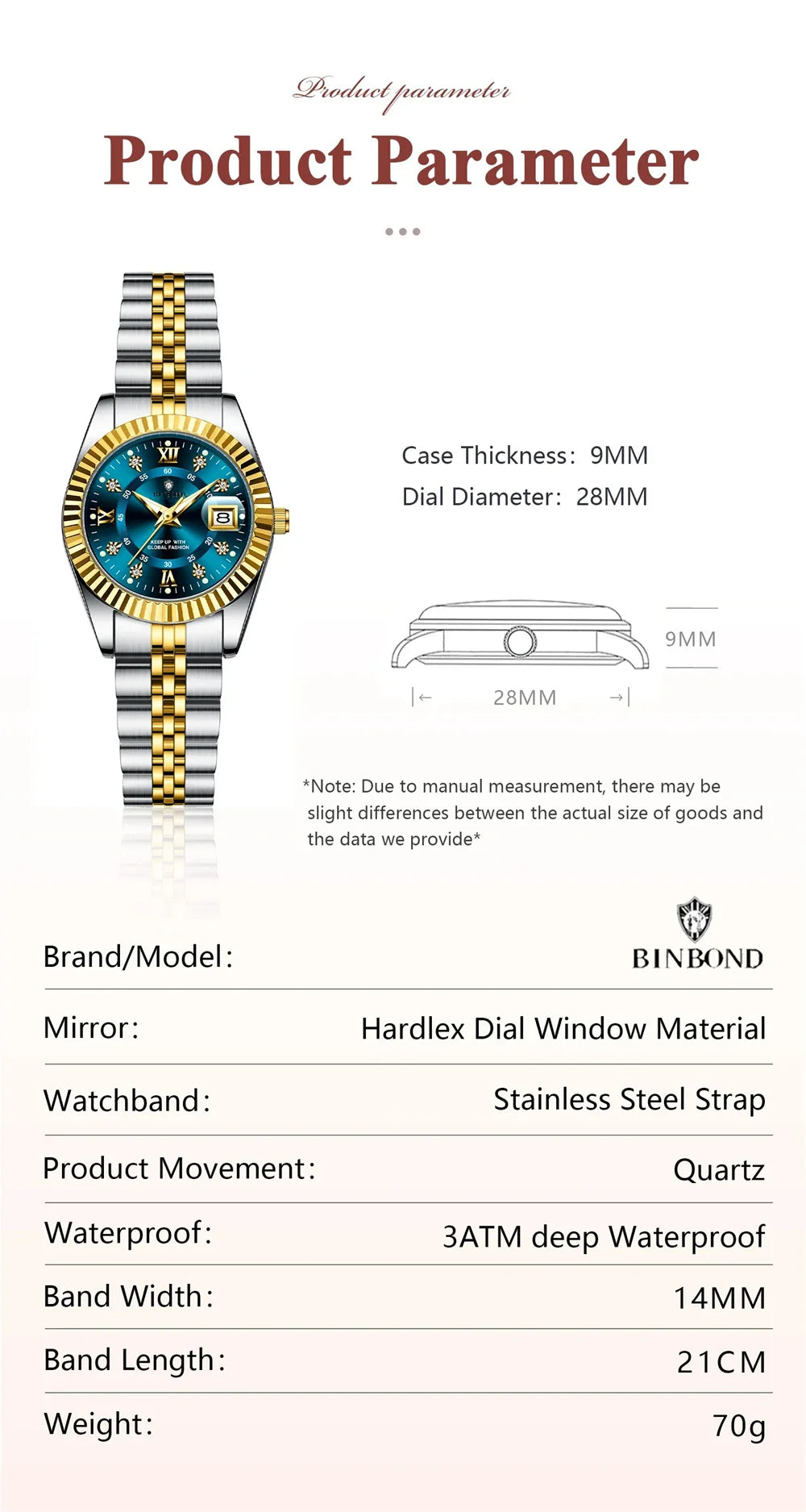 28MM Fashion Quartz Wristwatches New Ladies Watches For Woman Luxury Diamond Small Gold Watch Women Tudo Por 1 Real Reloj Muje Vera Lux