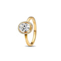 925 Silver Gold Color Heart Stone Rings Ring New Hot Selling Gold Color Rings Suitable For Any Occasion  DIY Birthday Gift Vera Lux