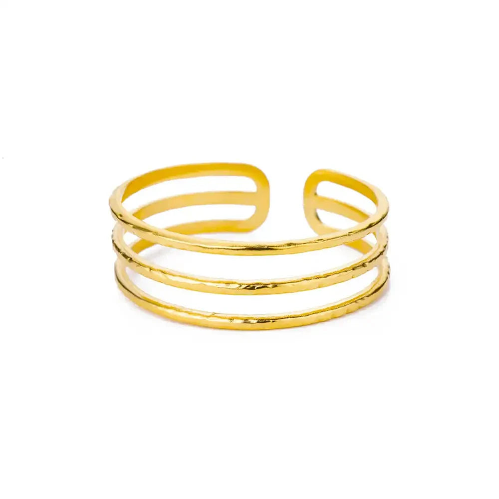 Stainless Steel Bangles Bracelet for Women Gold Plated Luxury Multi-layer Bracelets 2023 Free Shipping Jewelry pulseras mujer Vera Lux