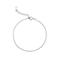 925 Sterling Silver 20cm Snake Chain Lucky Bracelets Woman Party Luxury Designer Jewelry Wedding Jewellery Vera Lux