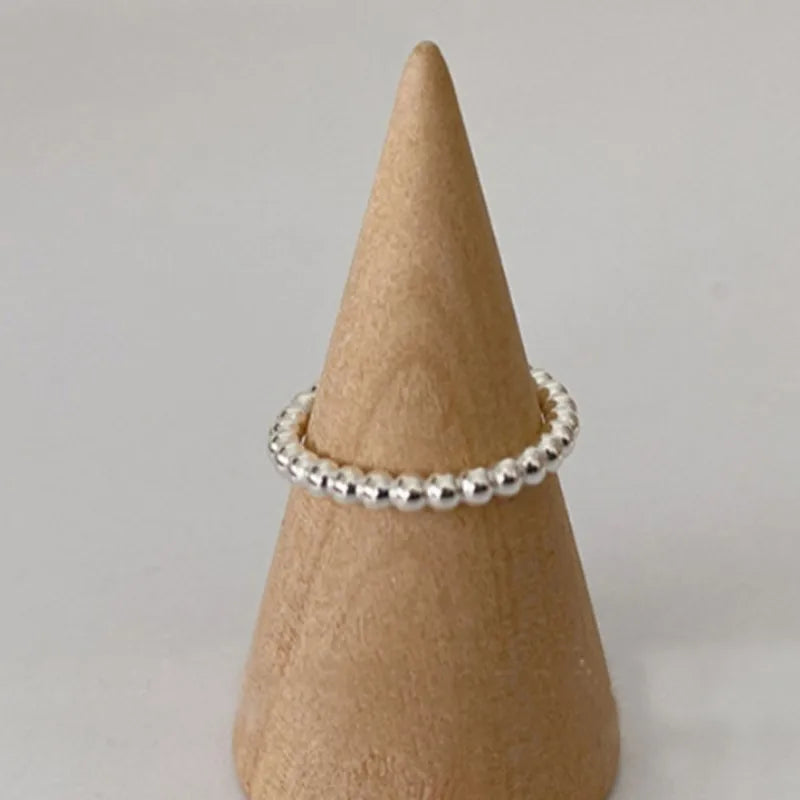 925 Sterling Silver Cross Wound Ring For Women Geometry Simple Vintage Hollow Out Jewelry Party Gift Wholesale Dropshipping Vera Lux
