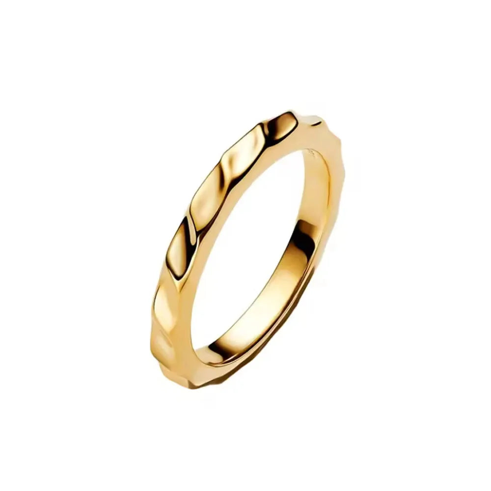 925 Silver Gold Color Heart Stone Rings Ring New Hot Selling Gold Color Rings Suitable For Any Occasion  DIY Birthday Gift Vera Lux