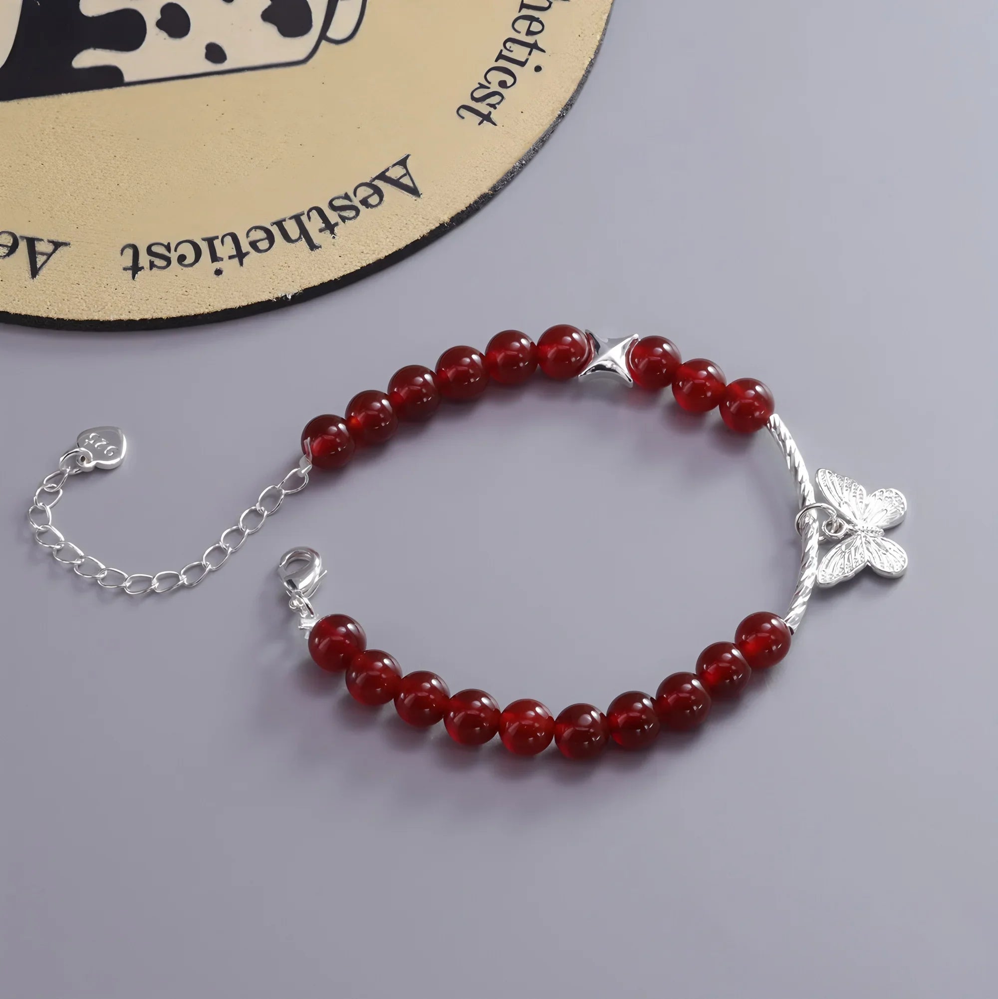 925 Sterling Silver Star Bead Bracelet For Women Fragmented Silver Sweet Romantic Versatile Trend Jewelry Gifts Dropshipping Vera Lux