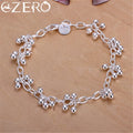 Beautiful 925 Silver Bracelets Nice For Wedding Women Chain Bracelet Charm Beads Fashion Gorgeous Jewelry Wholesale Vera Lux
