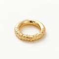 10pcs/lot 18K Gold Plated Large Round Metal D Ring Buckles Clasp Web For Leather Belt Bags Garment DIY Crafts Jewelry Making Vera Lux