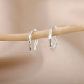 Zircon Evil Eye Earrings For Women Stainless Steel Gold Color Pendientes Piercing Earring Goth 2024 New In Jewelry aretes mujer Vera Lux