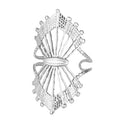 Stainless Steel Crab Rings for Women Gold Color Cute Animal Open Adjustable Ring Aesthetic Fashion Waterproof Jewelry Gift Vera Lux