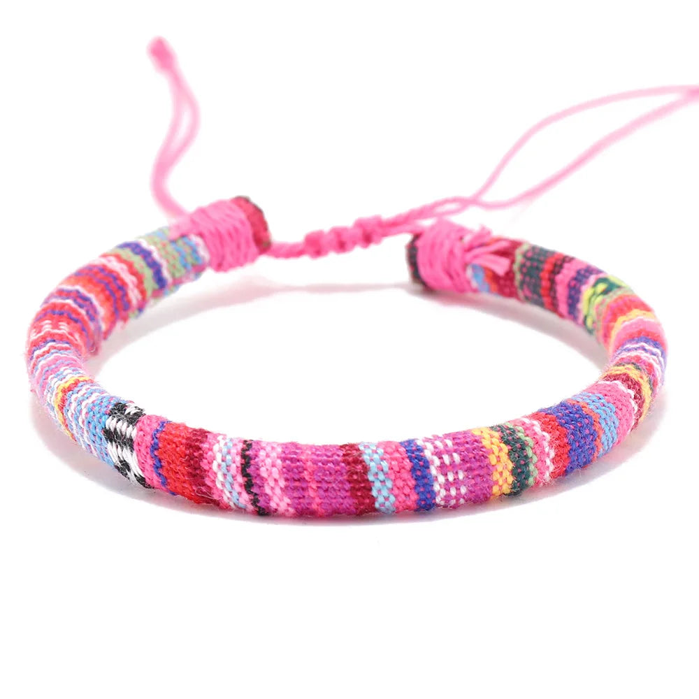 12Pcs Bohemian Surfer Beach Bracelet Set Men & Women Braided Boho Summer Bracelets Handmade Festival Jewelry Accessories Vera Lux
