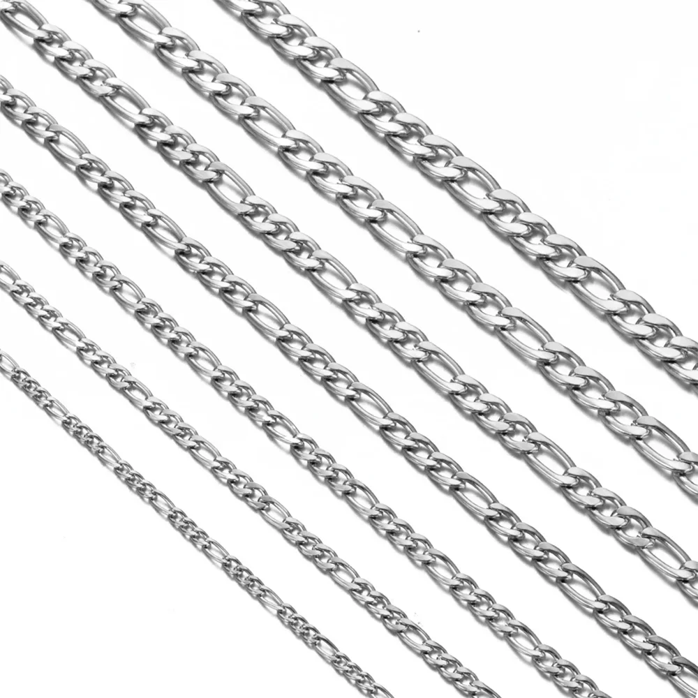 Wholesale 925 Sterling Silver Necklace 2-12mm Width 40-75cm Long Chain Lobster Clasp Men and Women Engagement Jewelry Vera Lux