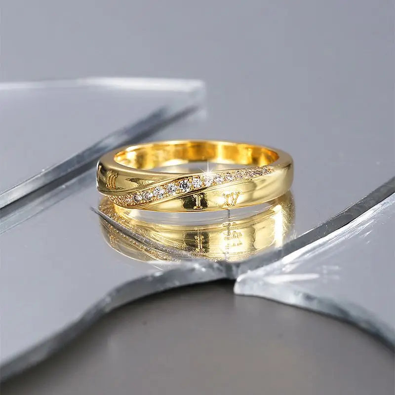 925 Sterling Silve Fashion Wedding Ring For Women Micro Paved Cubiz Zircon Finger Rings Female Engagement Jewelry Accessories Vera Lux