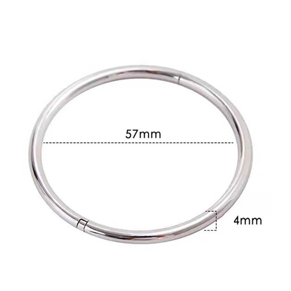 925 Sterling Silver 4MM Bangle Bracelets For Women Luxury Quality Jewelry Wholesale   Jewellery Vera Lux
