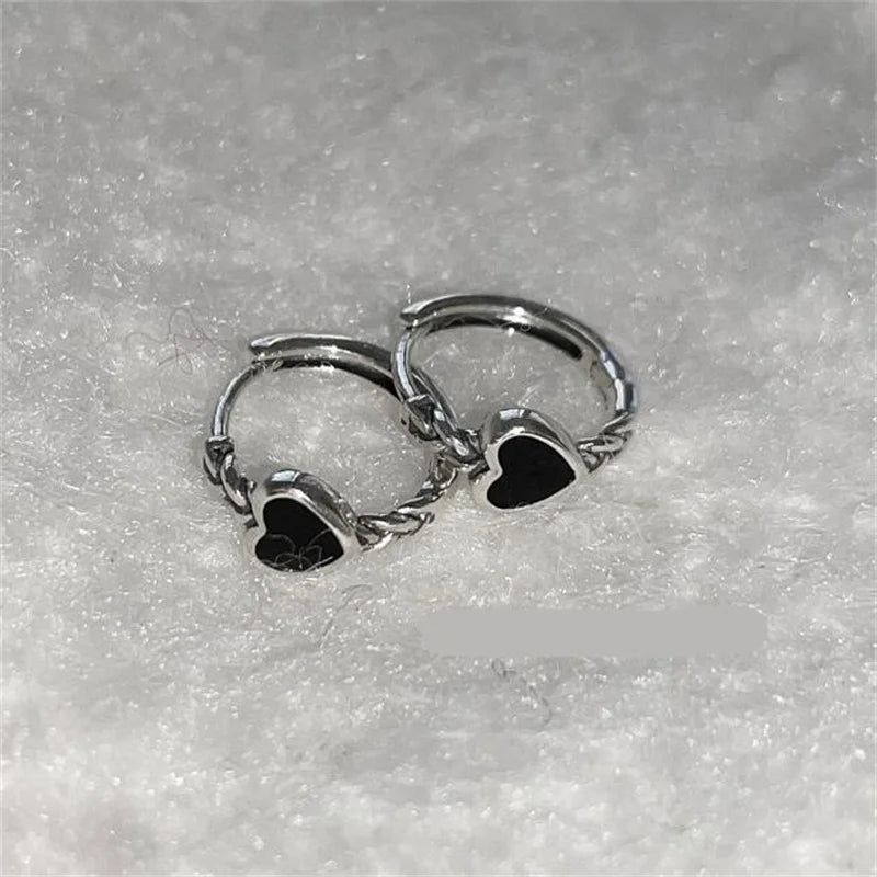 2024 Korean New Simple Temperament Circle Pearl Earrings Fashion Small Versatile Earrings Women's Jewelry Vera Lux